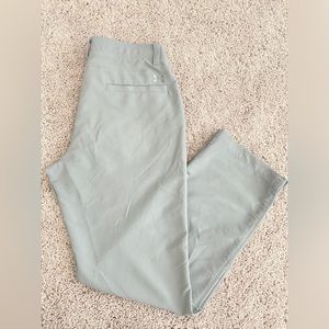 Under Armour Gray Stretch Mens Golf Pants Sz 34/30
